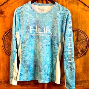 Women’s XL Huk fishing long sleeve fishing shirt
